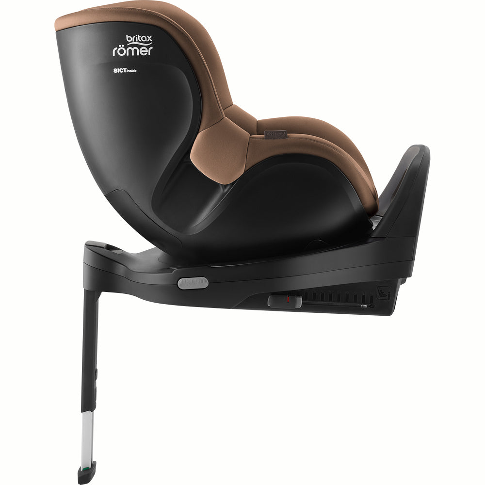 Cadeira Auto DualFix PRO M da Britax Romer - Warm Caramel dos 3 meses a 4 anos - LUX
