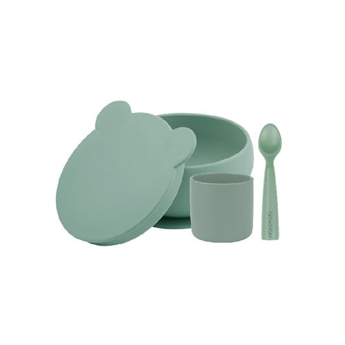 Minikoioi - Conjunto de Alimentação BLW Set I - River Green