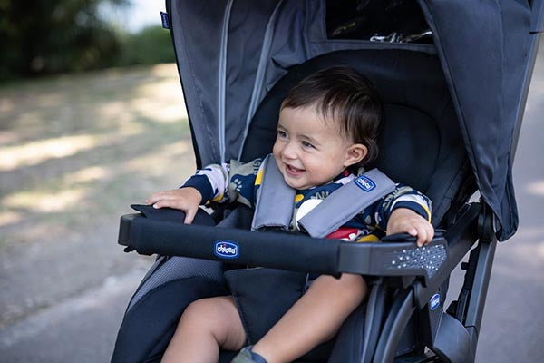 Chicco Carrinho de Bebé Activ3 - Dark Beige