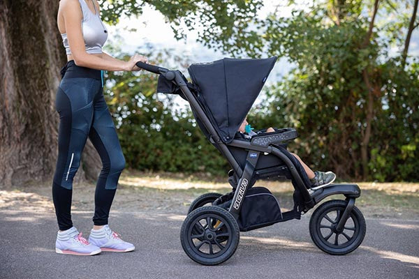 Chicco Carrinho de Bebé Activ3 - Dark Beige