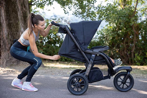 Chicco Carrinho de Bebé Activ3 - Dark Beige