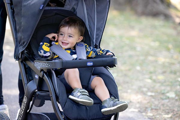 Chicco Carrinho de Bebé Activ3 - Dark Beige