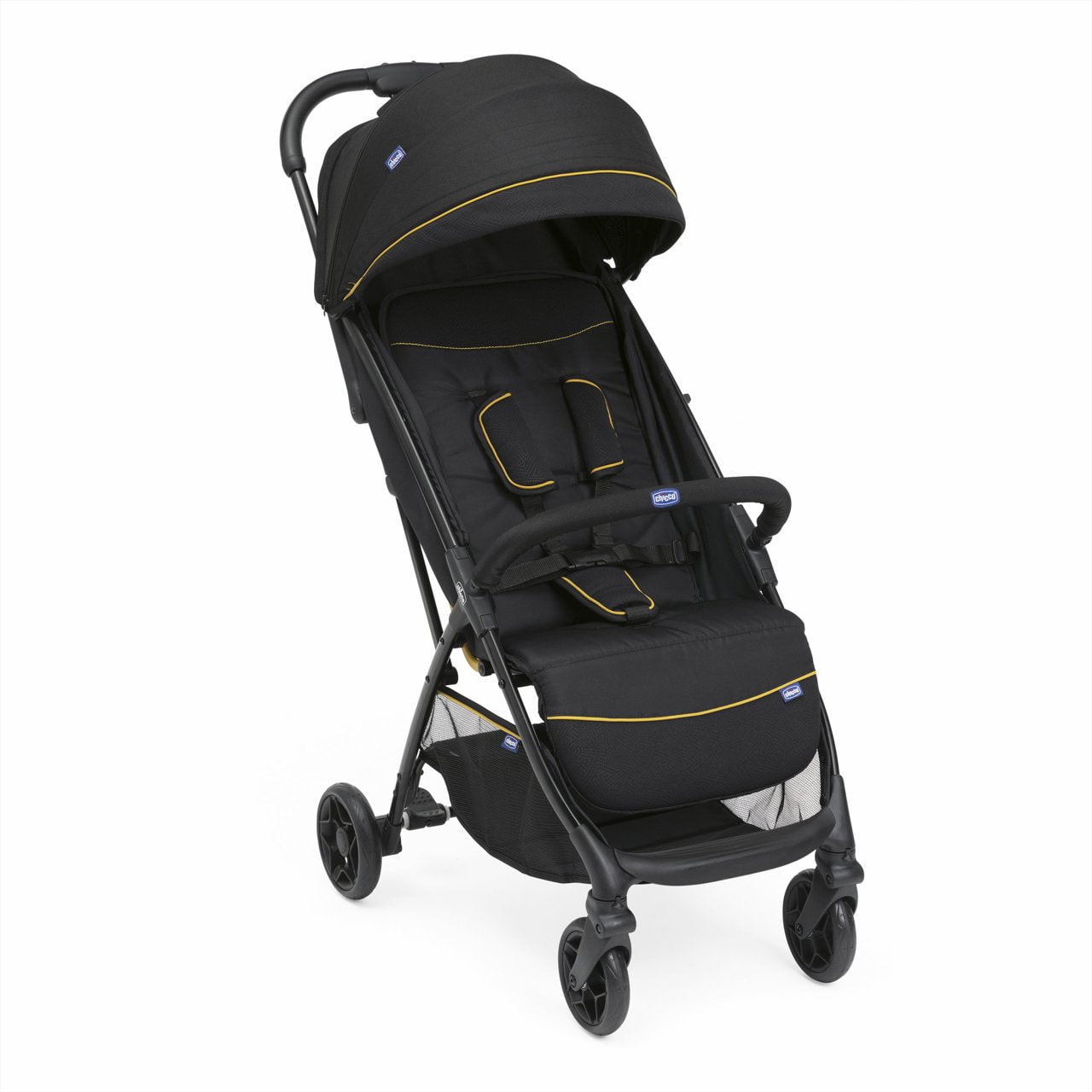 Chicco Carrinho de Bebé Glee - Uneven Black
