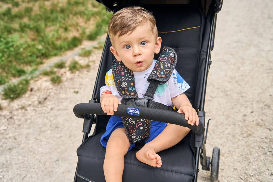 Chicco Carrinho de Bebé Glee - Uneven Black