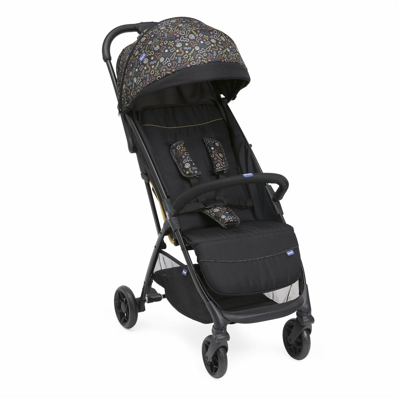 Chicco Carrinho de Bebé Glee - Playful Black