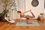 Chicco Espreguiçadeira Zen Wave - Wooden Grey