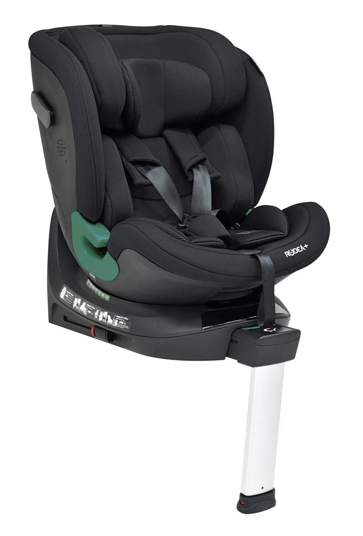 Bebecar Cadeira Auto Rodeá + i-Size - Preto