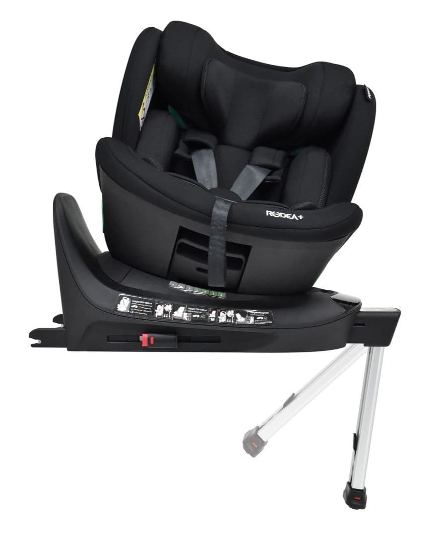 Bebecar Cadeira Auto Rodeá + i-Size - Preto