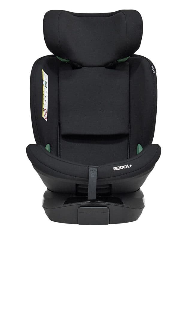 Bebecar Cadeira Auto Rodeá + i-Size - Preto/cinza