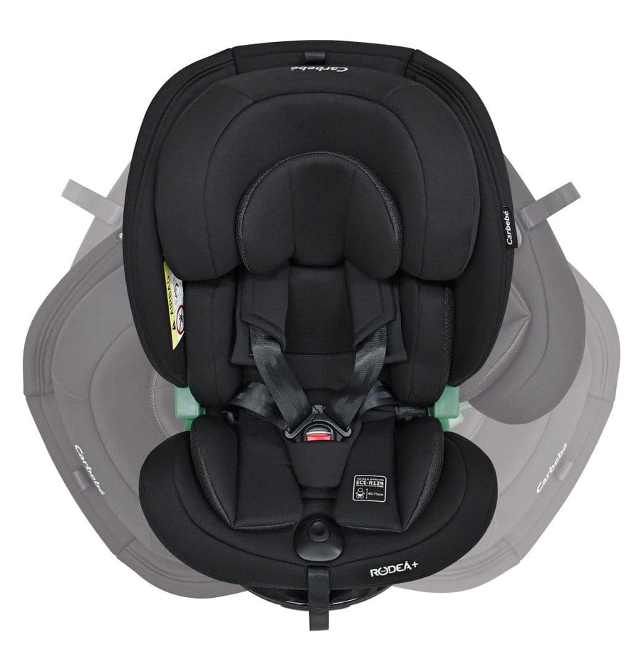 Bebecar Cadeira Auto Rodeá + i-Size - Preto/cinza