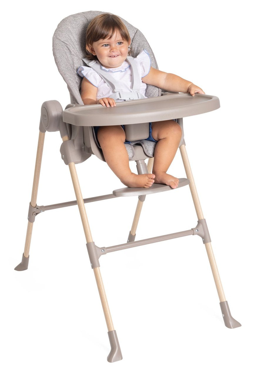 Chicco Cadeira da Papa Polly Essential - Ash