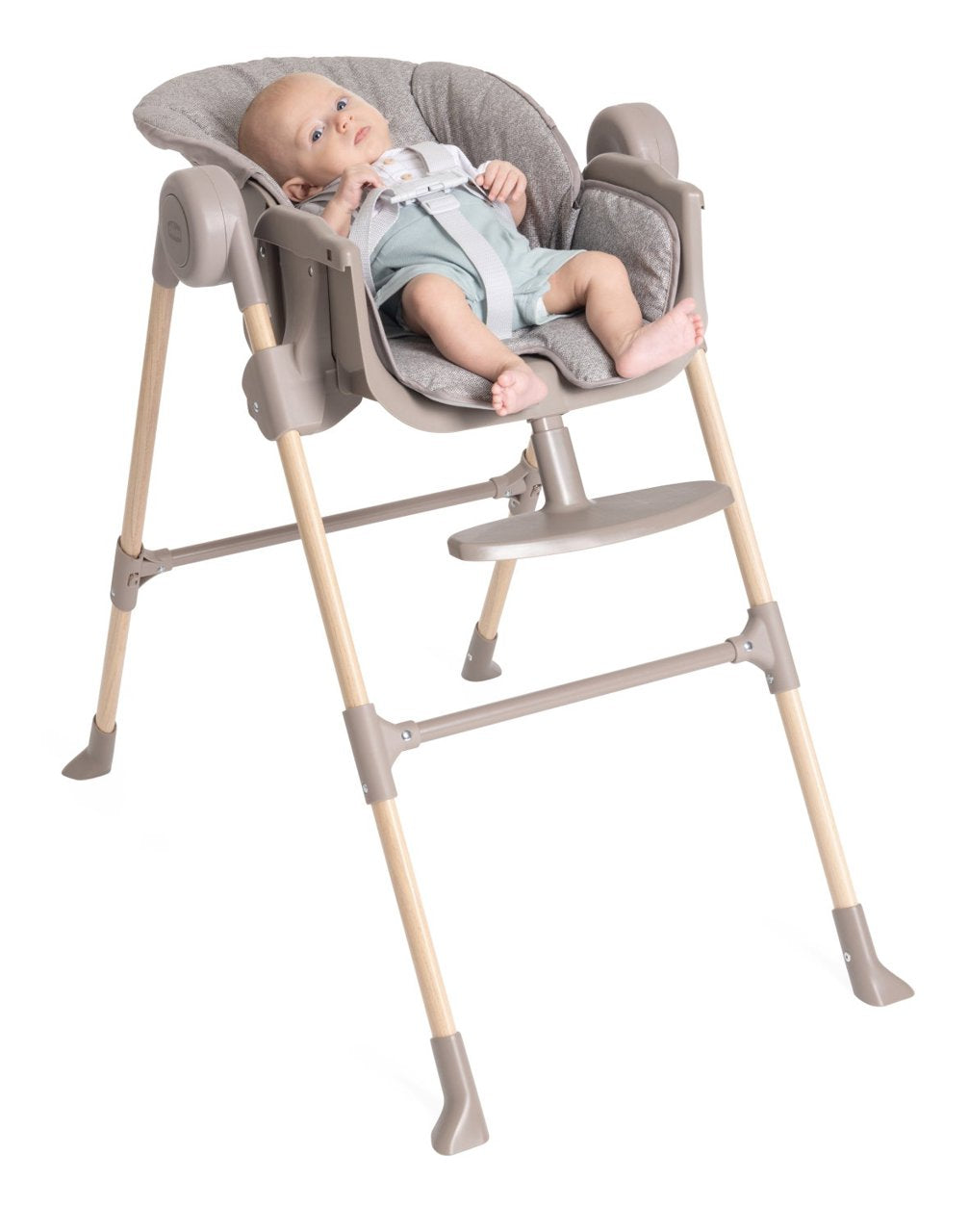 Chicco Cadeira da Papa Polly Essential - Ash