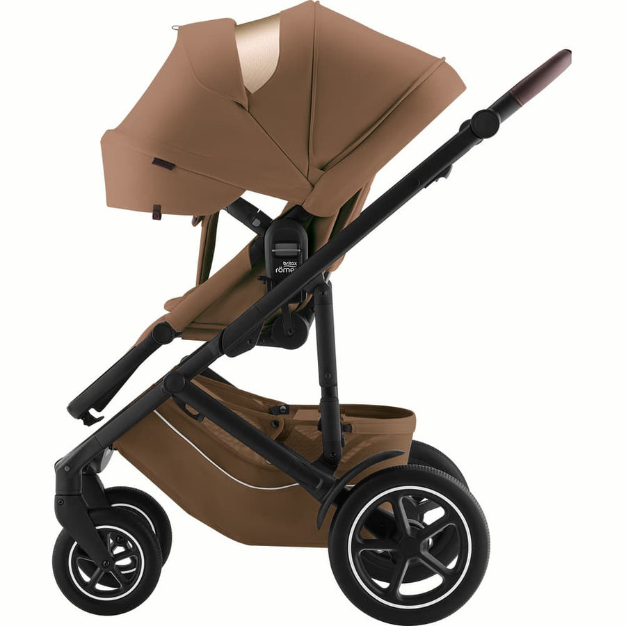 Carrinho de Bebé Smile 5Z da Britax Romer - Warm Caramel dos 0 meses aos 4 anos - LUX