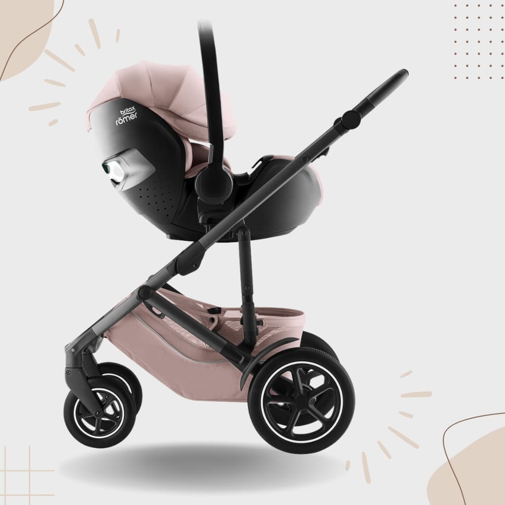 Britax Römer Cadeira Auto Baby-Safe Pro - Dusty Rose STYLE