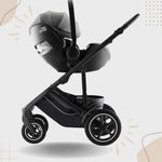 Britax Römer Cadeira Auto Baby-Safe Pro - Mineral Grey STYLE