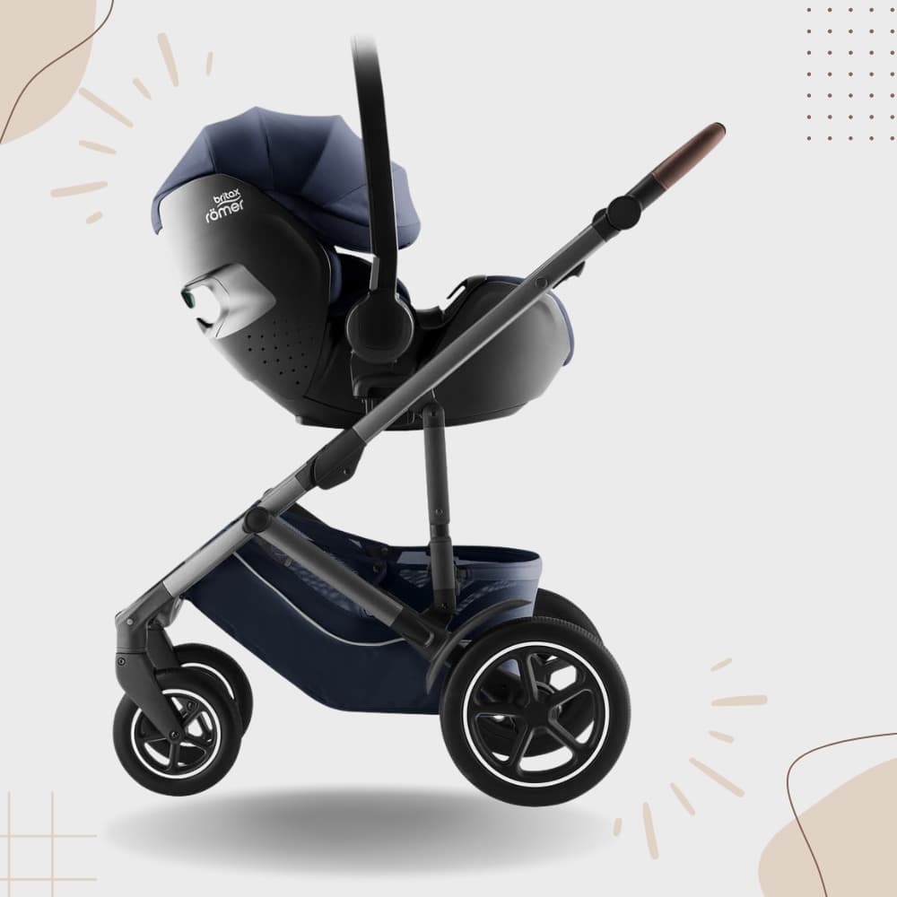 Britax Römer Cadeira Auto Baby-Safe Pro - Night Blue STYLE
