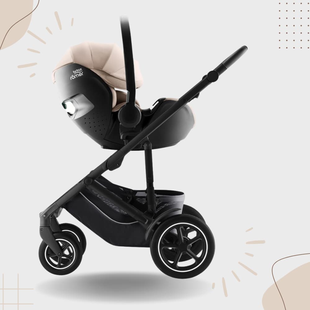Britax Römer Cadeira Auto Baby-Safe Pro - Teak STYLE