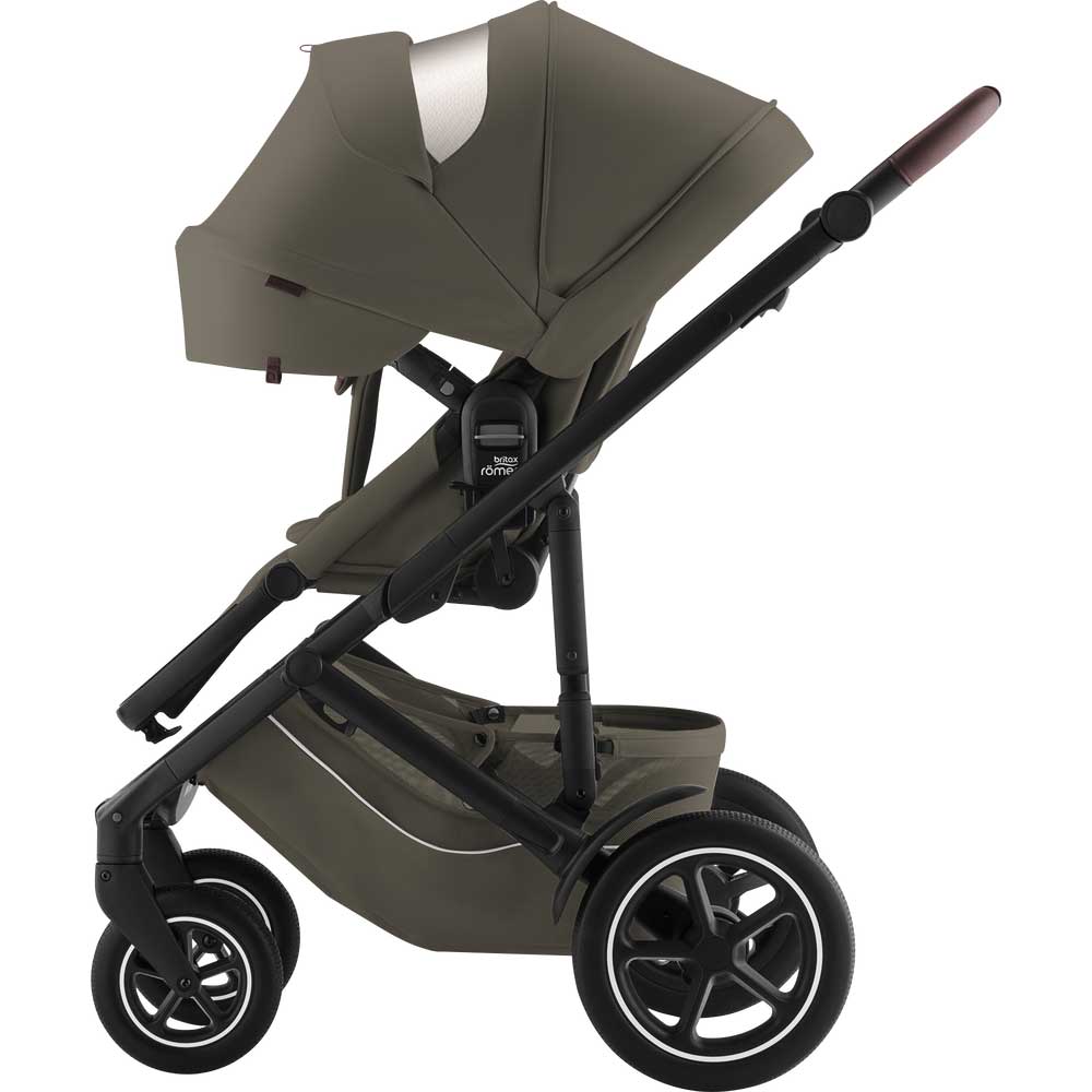 Carrinho de Bebé Smile 5Z da Britax Romer - Urban Olive dos 0 meses aos 4 anos - LUX