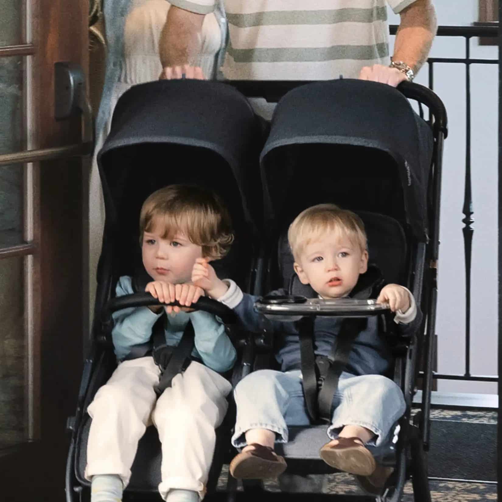 UPPAbaby Tabuleiro de Snacks Carrinho Gémeros Minu Duo