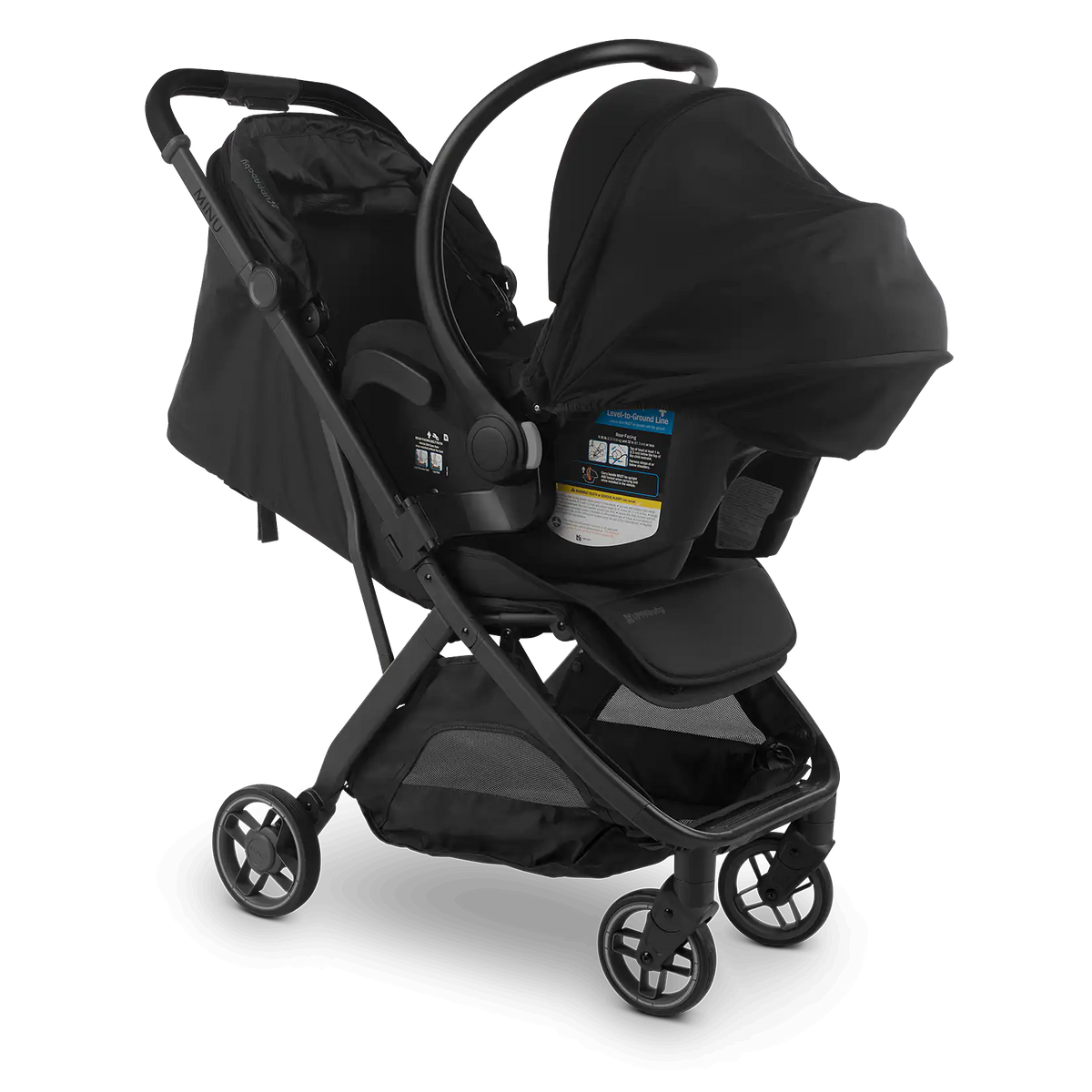 UPPAbaby Adaptador para Cadeira Auto Carrinho Minu V3