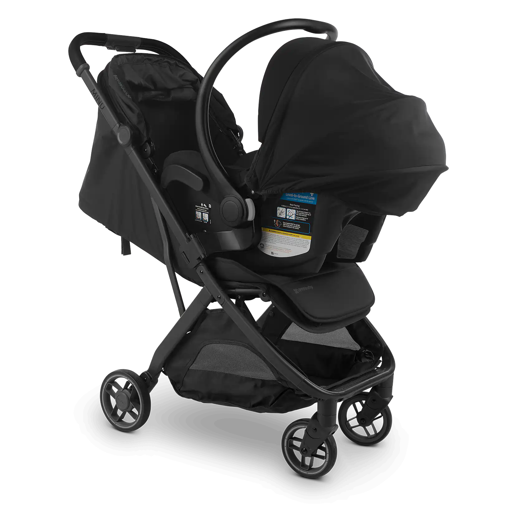 UPPAbaby Adaptador para Cadeira Auto Carrinho Minu V3