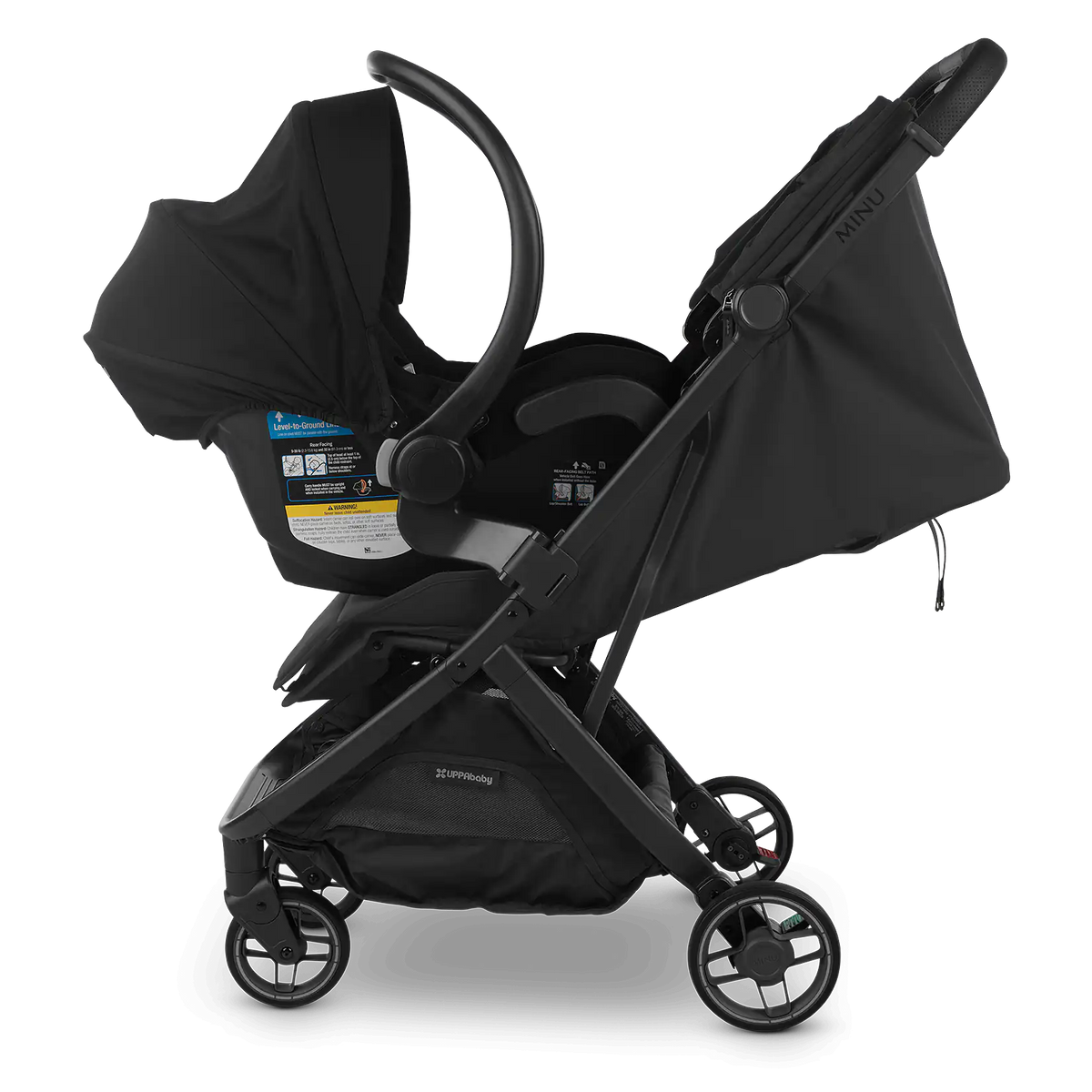 UPPAbaby Adaptador para Cadeira Auto Carrinho Minu V3