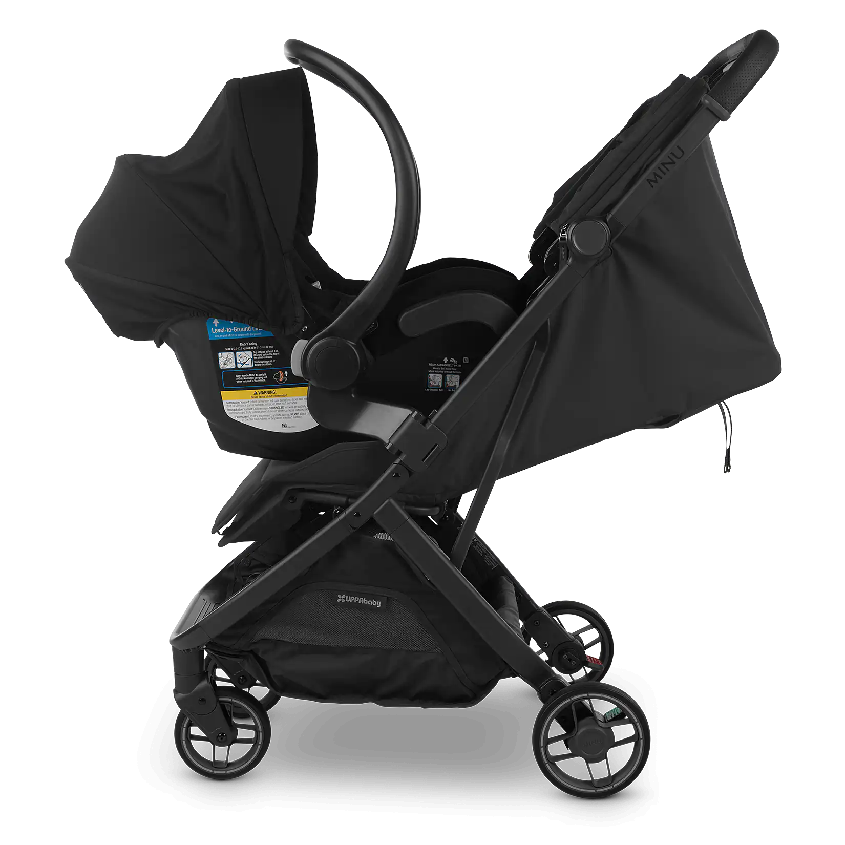 UPPAbaby Adaptador para Cadeira Auto Carrinho Minu V3