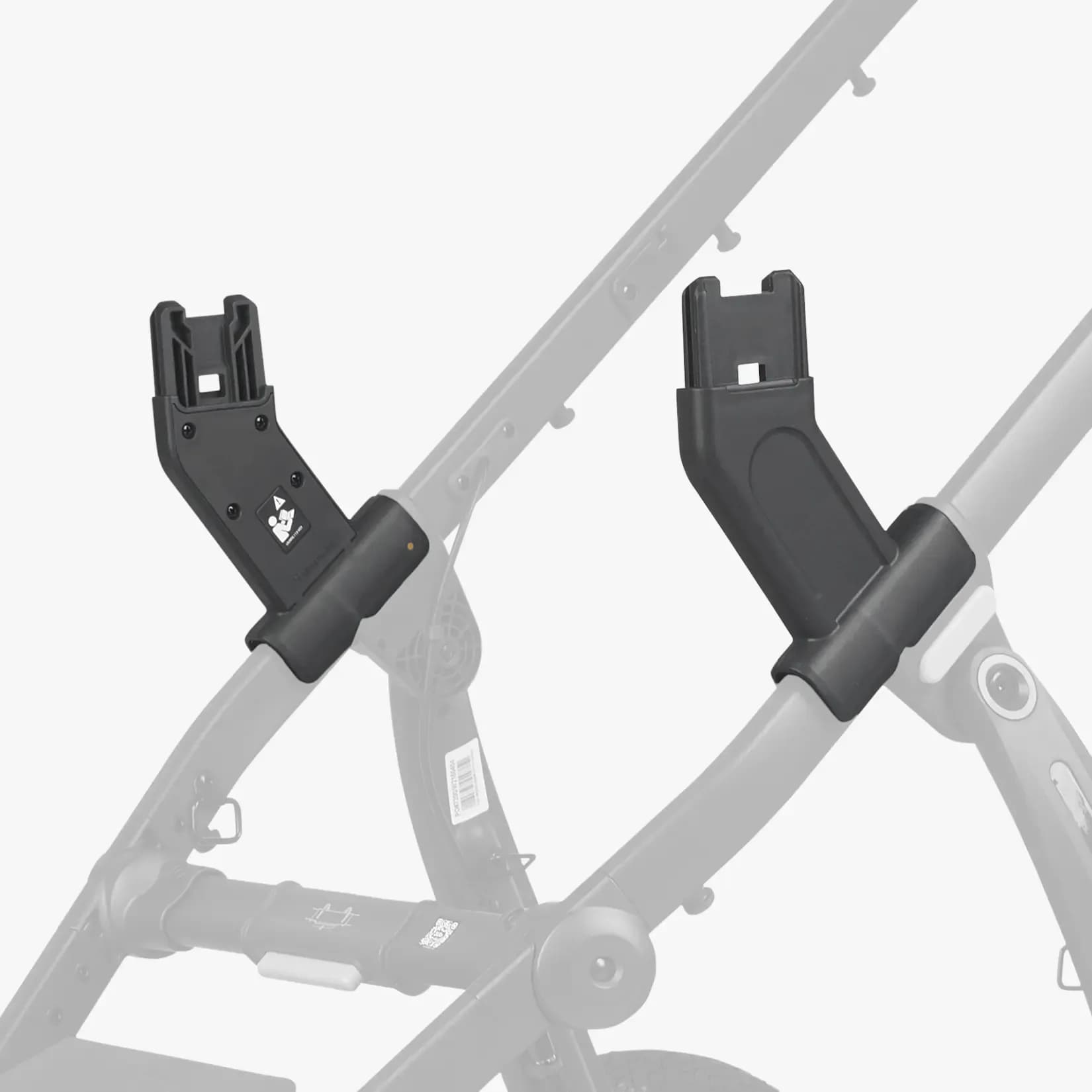 UPPAbaby Adaptador para Cadeira Auto Mesa e Alcofa Carrinho Ridge