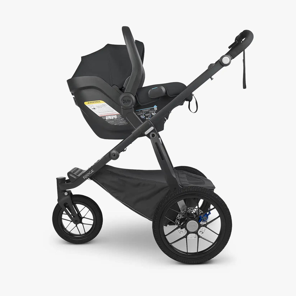 UPPAbaby Adaptador para Cadeira Auto Mesa e Alcofa Carrinho Ridge