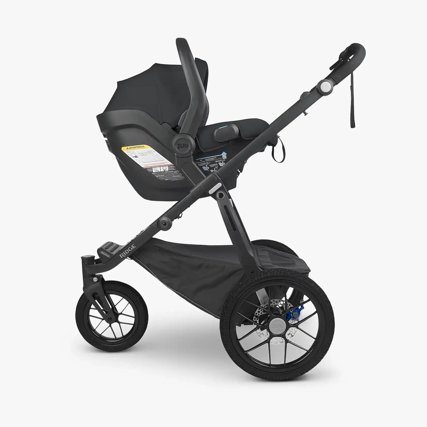 UPPAbaby Adaptador para Cadeira Auto Mesa e Alcofa Carrinho Ridge