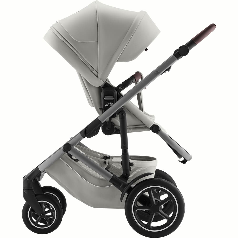 Carrinho de Bebé Smile 5Z da Britax Romer - Linen Grey dos 0 meses aos 4 anos - LUX
