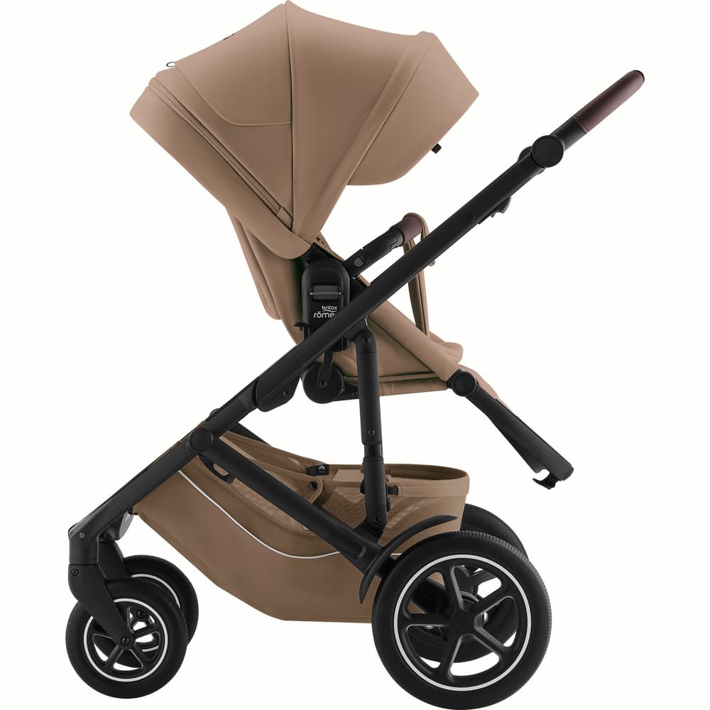 Carrinho de Bebé Smile 5Z da Britax Romer - Warm Caramel dos 0 meses aos 4 anos - LUX