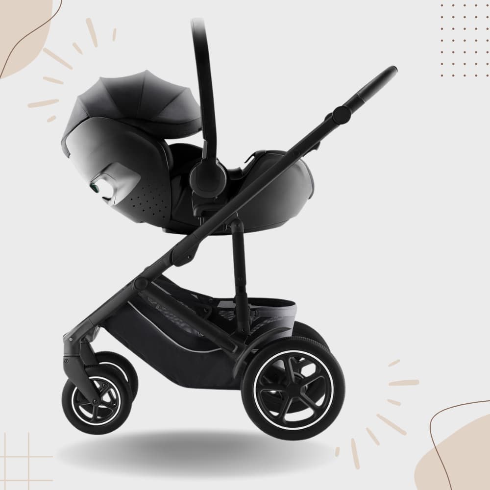 Britax Römer Cadeira Auto Baby-Safe Pro - Carbon Black STYLE