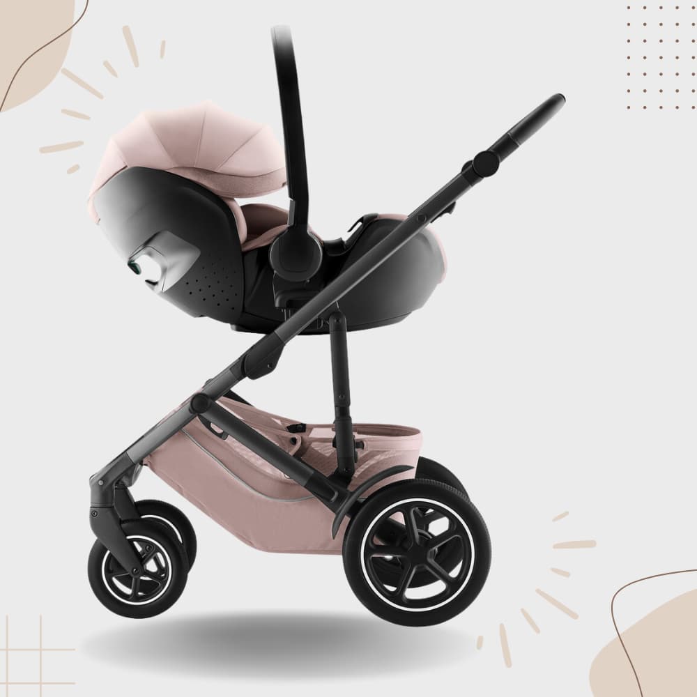 Britax Römer Cadeira Auto Baby-Safe Pro - Dusty Rose STYLE