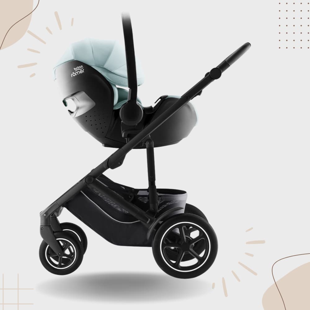 Britax Römer Cadeira Auto Baby-Safe Pro - Harbor Blue STYLE