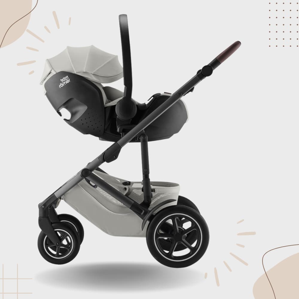 Britax Römer Cadeira Auto Baby-Safe Pro - Linen Grey LUX