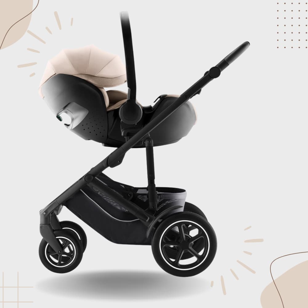 Britax Römer Cadeira Auto Baby-Safe Pro - Teak STYLE