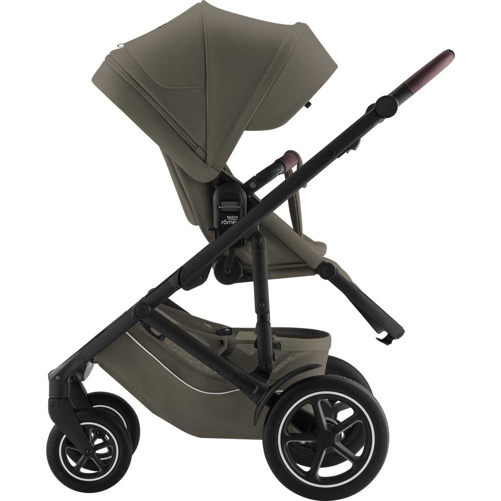 Carrinho de Bebé Smile 5Z da Britax Romer - Urban Olive dos 0 meses aos 4 anos - LUX