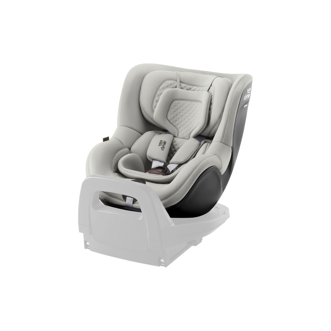 Cadeira Auto DualFix 5z da Britax Romer - Linen Grey dos 3 meses a 4 anos - LUX