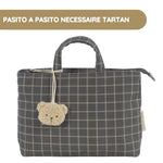 Pasito a Pasito Necessaire Tartan