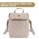 Pasito a Pasito Bolsa Térmica para Biberões London - Animal Print