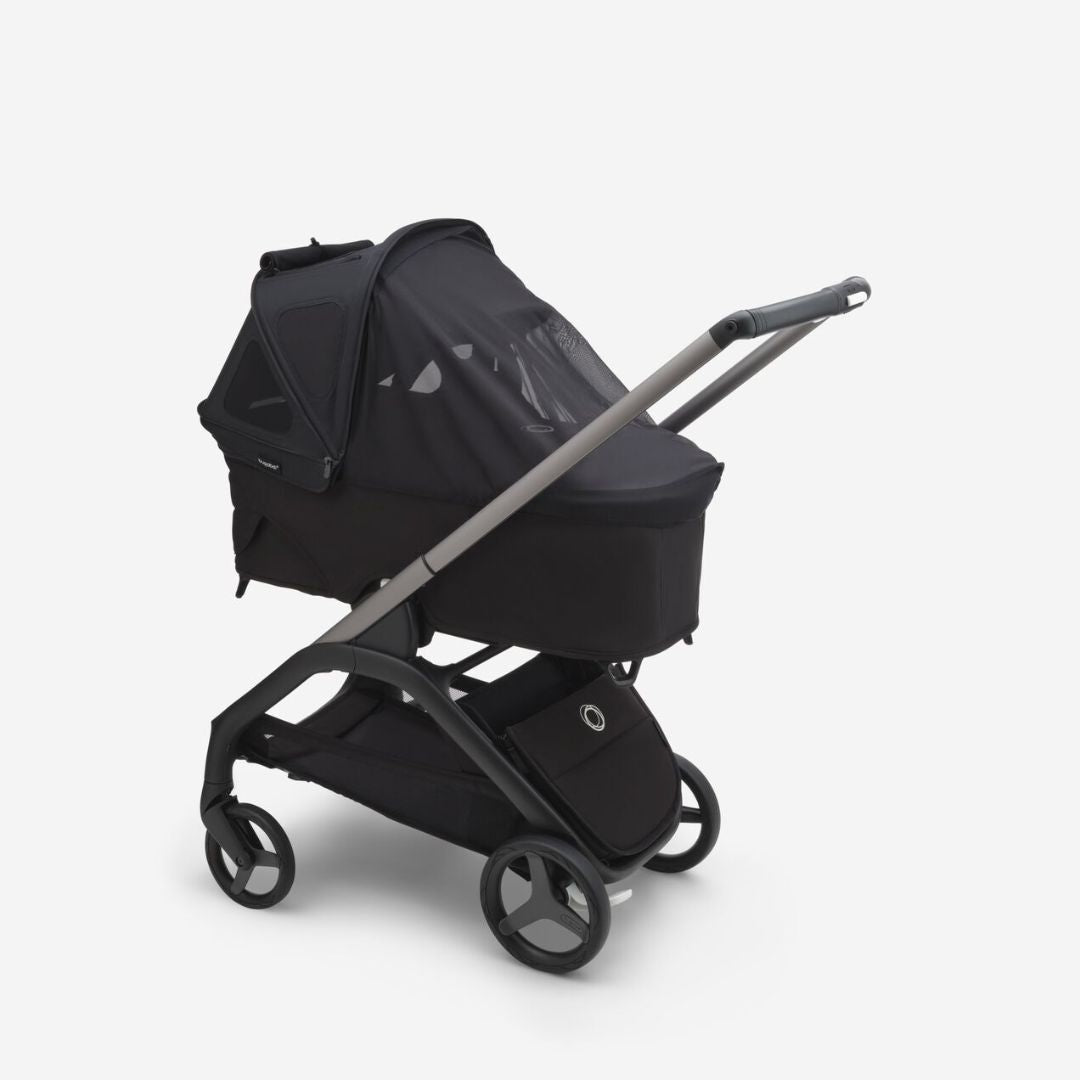 Bugaboo Capota Ventilada para Carrinho Dragonfly - Midnight black