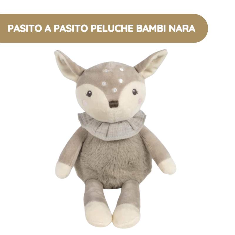 Pasito a Pasito Peluche Bambi Nara