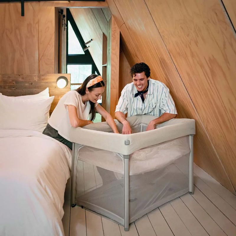 Nuna Cama de Viagem Paal - Biscotti