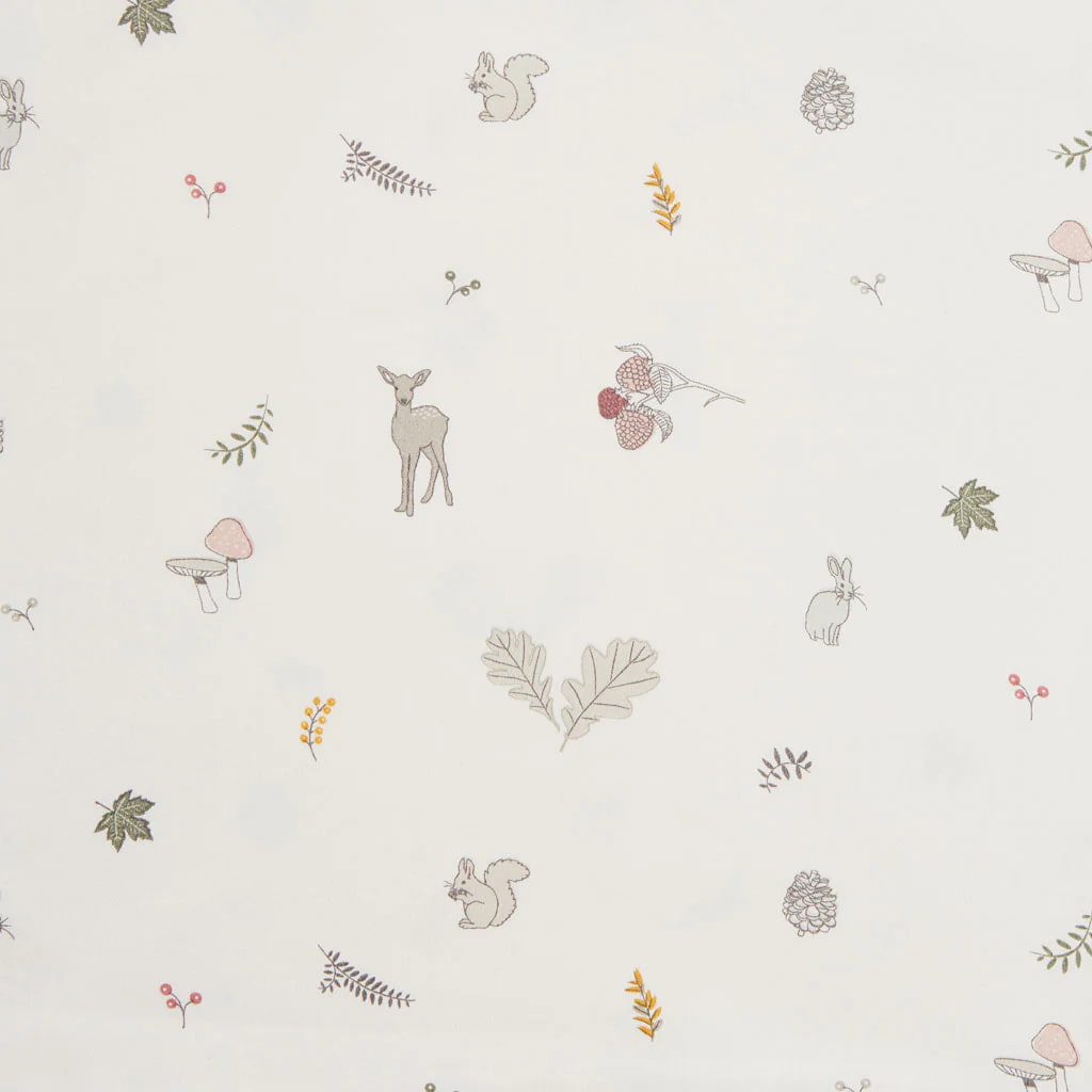 CamCam Jogo de Cama Bebé 70 x 80 cm - Fawn