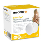 Medela Protetor de Mamilos Laváveis (4 un)