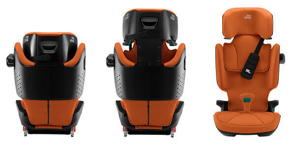 Cadeira Auto elevatória Kidfix i-Size da Britax Romer  - Jade Green dos 3.5 aos 12 anos