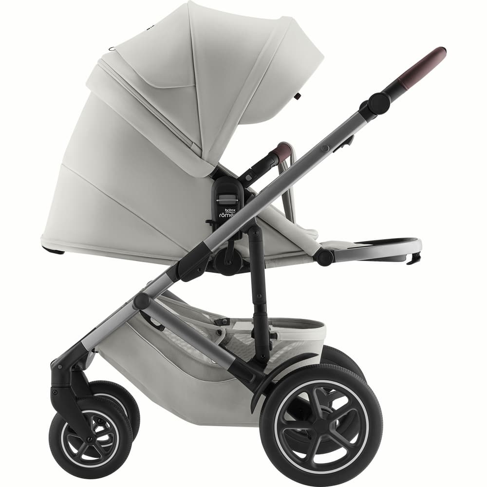 Carrinho de Bebé Smile 5Z da Britax Romer - Linen Grey dos 0 meses aos 4 anos - LUX