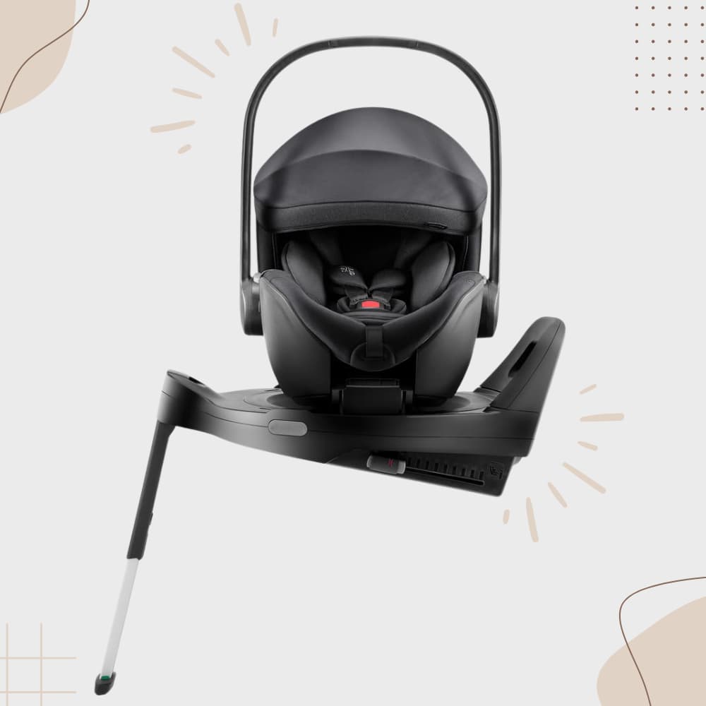 Britax Römer Cadeira Auto Baby-Safe Pro - Carbon Black STYLE