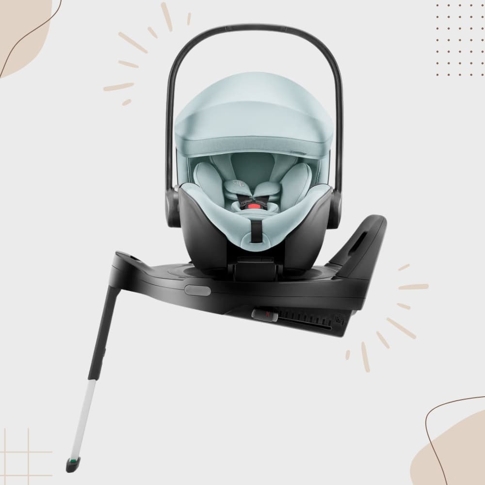 Britax Römer Cadeira Auto Baby-Safe Pro - Harbor Blue STYLE